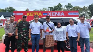 Xetia With Xenia terpilih di Medan. ADM
