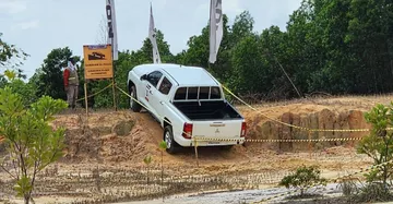 MMKSI Ajak Konsumen di Riau 'Bermain' Off Road bersama All New Triton  