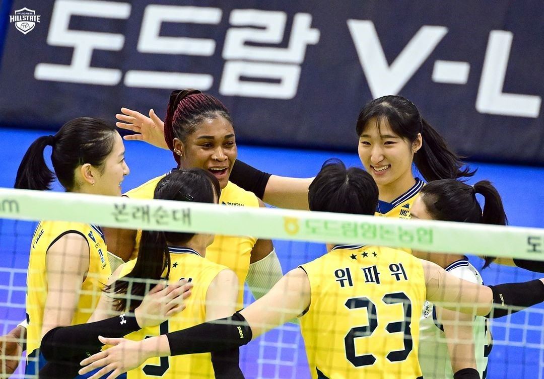 Hyundai Hillstate Menang Lawan AI Peppers (Foto: IG Hyundai Hillstate)