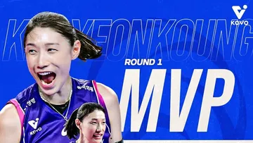 Ratu Voli Korea Rebut Gelar Megawati Jadi MVP Putaran Pertama V-League 2024