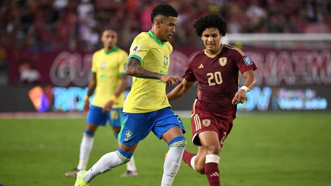 Venezuela vs Brasil Kualifikasi Piala Dunia 2026 CONMEBOL/ X CONMEBOL.