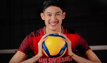 Imam Ahmad Faisal / Instagram Volleyball Motions Ina