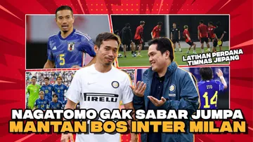 Yuto Nagatomo tak sabar jumpa dengan Erick Thohir.