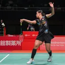 Gregoria Mariska Tunjung - Gregoria Mariska Tunjung di Japan Masters 2024 (Foto: PBSI)