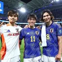 takefusa kubo.jpg - Takefusa Kubo saat memperkuat Timnas Jepang/foto: IG Takefusa Kubo.