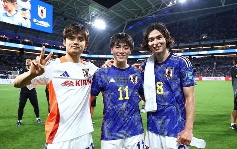 Takefusa Kubo saat memperkuat Timnas Jepang/foto: IG Takefusa Kubo.