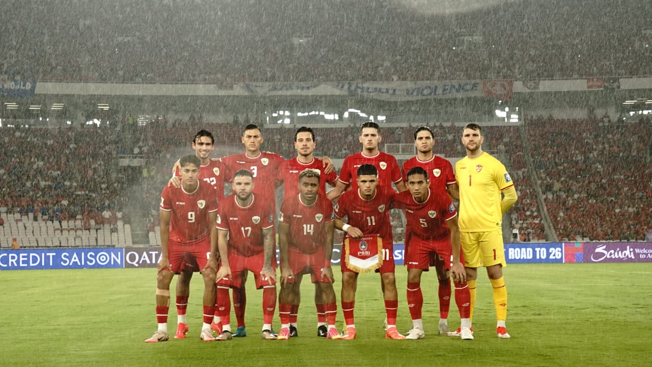 Timnas Indonesia (Foto: Fachri Ghozali/SportCorner.id)