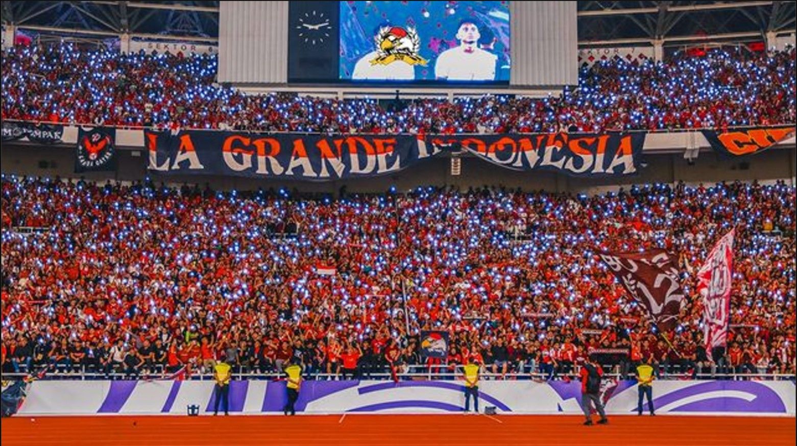 Koreo La Grande Indonesia di SUGBK/foto: IG La Grande Indonesia.