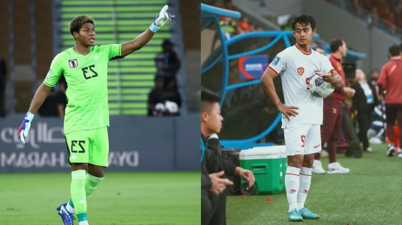 Keluhan Zion Suzuki Soal Lemparan Pratama Arhan / Instagram Zion Suzuki dan Pratama Arhan
