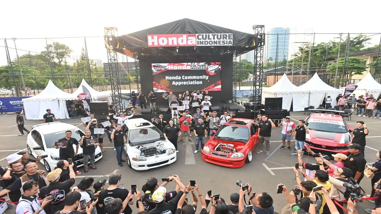 Kumpul Komunitas Honda Culture Indonesia Siap Ramaikan Makassar di Akhir Pekan