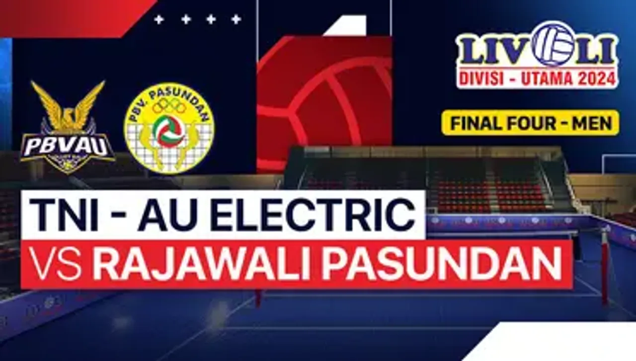 Link Live Streaming Final Four Livoli Divisi Utama 2024: TNI-AU vs Rajawali