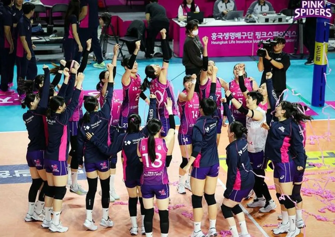 Klasemen V-League usai Pink Spiders vs Expressway Hi-Pass di Putaran Kedua