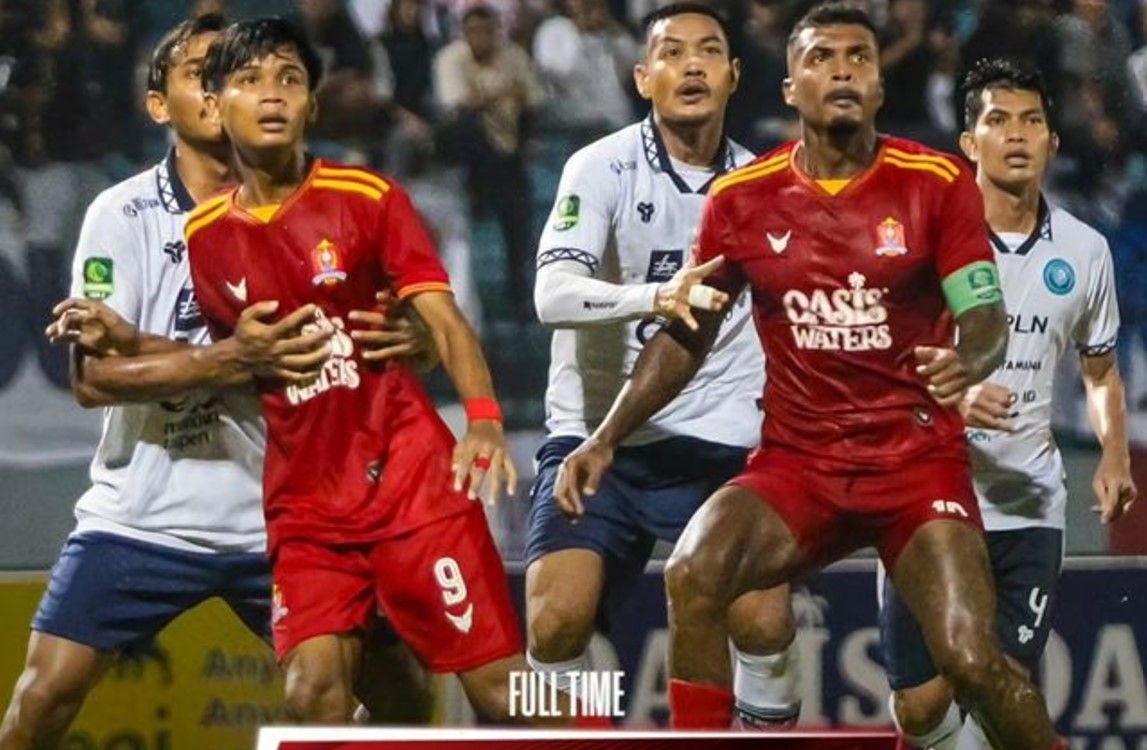 Persijap Jepara ditahan imbang Persiku Kudus dengan skor 0-0/foto: IG Persijap.