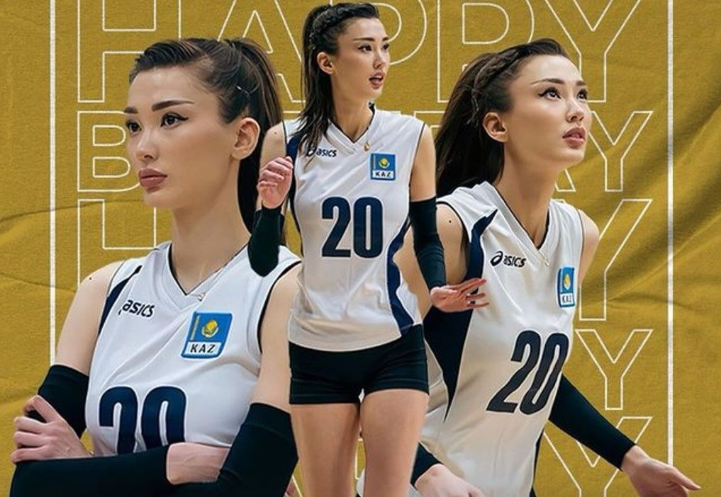 Sabina Altynbekova resmi bergabung ke Yogya Falcons untuk Proliga 2025/foto: IG Yogya Falcons.