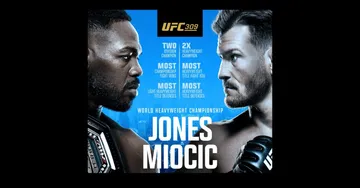 Daftar Pertarungan UFC 309 di Mola TV Selain Jon Jones vs Stipe Miocic 