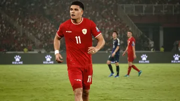 Ragnar Oratmangoen vs Jepang (Foto: Fachri Ghozali/SportCorner.id)