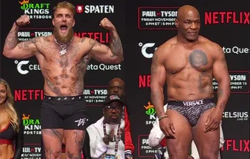 Penyebab Mike Tyson Tampar Jake Paul Jelang Sesi Timbang Berat Badan