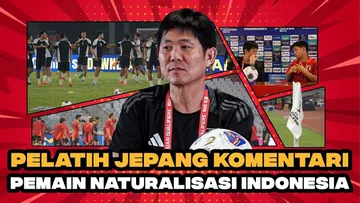 Konferen pers Timnas Jepang jelang lawan Timnas Indonesia di SUGBK