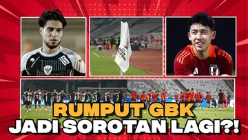 Konidisi Rumput SUGBK jadi Sorotan Jelang Timnas Indonesia vs Jepang