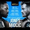 CollageOrchid_1731660536091.jpg - Duel Jon Jones vs Stipe Miocic di ajang UFC 309 yang akan berlangsung, di New York, 16 November 2024 (Foto: Mola TV)