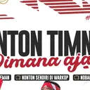 Nobar Timnas Indonesia vs Jepang / Instagram Timnas Indonesia - Nobar Timnas Indonesia vs Jepang / Instagram Timnas Indonesia