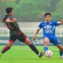 Bekasi city vs psps - Pertandingan lanjutan Liga 2 Grup 1 antara Bekasi City vs PSPS Pekabnbaru yang berlangsung di Stadion Purnawarman, Perwakarta, 15 November 2024 (Foto: @pspsriau)