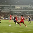 Timnas Indonesia vs Jepang (Foto: Fachri Ghozali/Sportcorner.id)