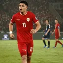 Ragnar Oratmangoen - Ragnar Oratmangoen vs Jepang (Foto: Fachri Ghozali/SportCorner.id)