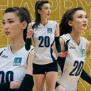 Sabina Altynbekova resmi bergabung ke Yogya Falcons untuk Proliga 2025/foto: IG Yogya Falcons.