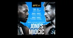 Daftar Pertarungan UFC 309 di Mola TV Selain Jon Jones vs Stipe Miocic 