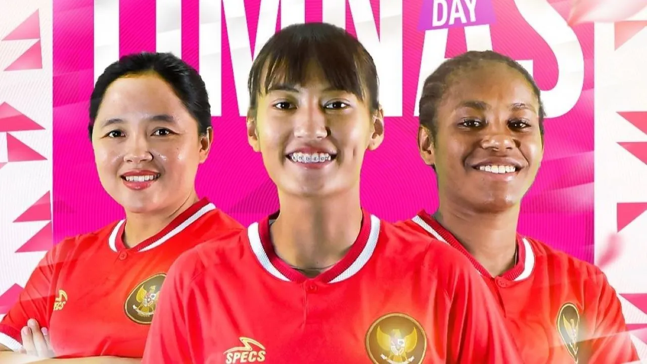 Timnas Futsal Putri di Piala AFF Futsal Putri 2024/ IG FFI