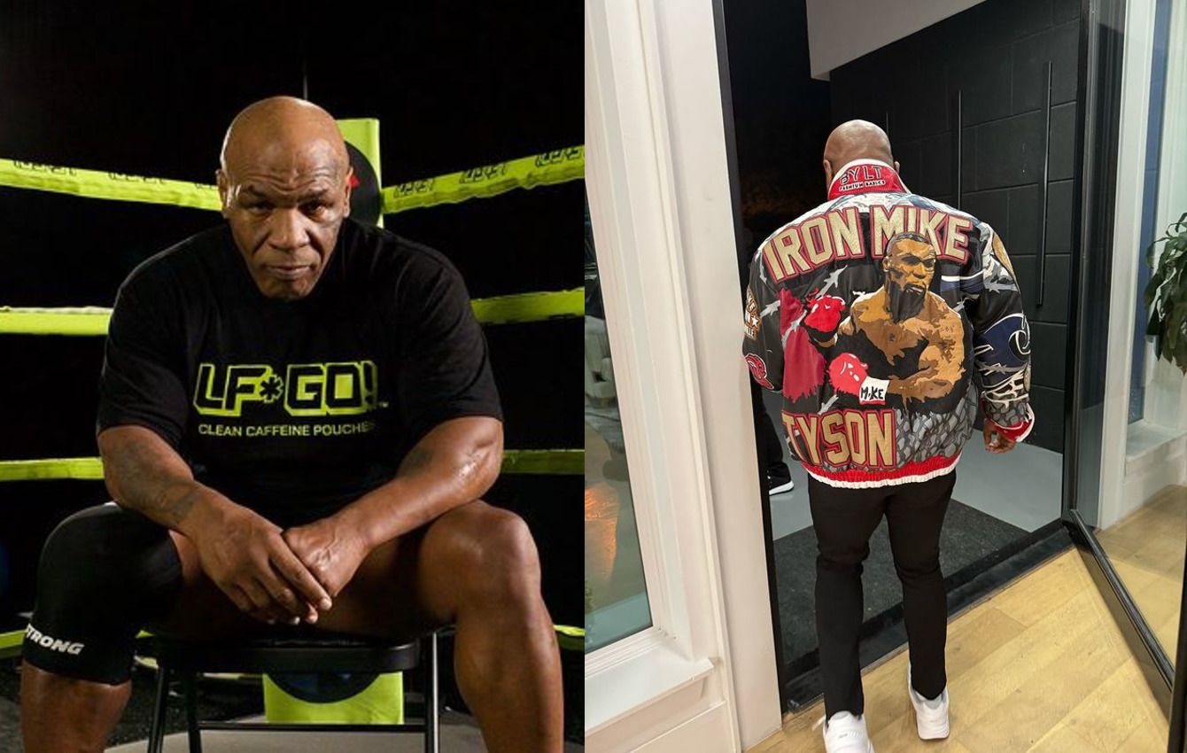 Mike Tyson dijuluki Si Leher Beton karena memiliki ukuran leher yang luar biasa/foto: IG Mike Tyson.