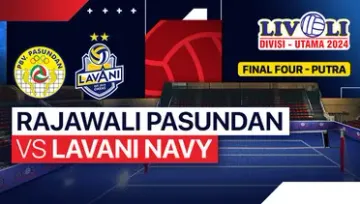 Link Live Streaming Final Four Livoli Divisi Utama 2024: Rajawali vs LavAni