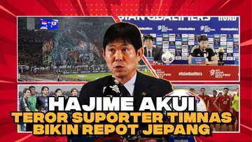 POST MATCH CONFERENCE JEPANG VS TIMNAS INDONESIA | 15 NOVEMBER 2024