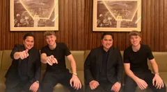 Erick Thohir Unggah Foto dengan Ole Romeny, Tanpa Pose 'Keramat'