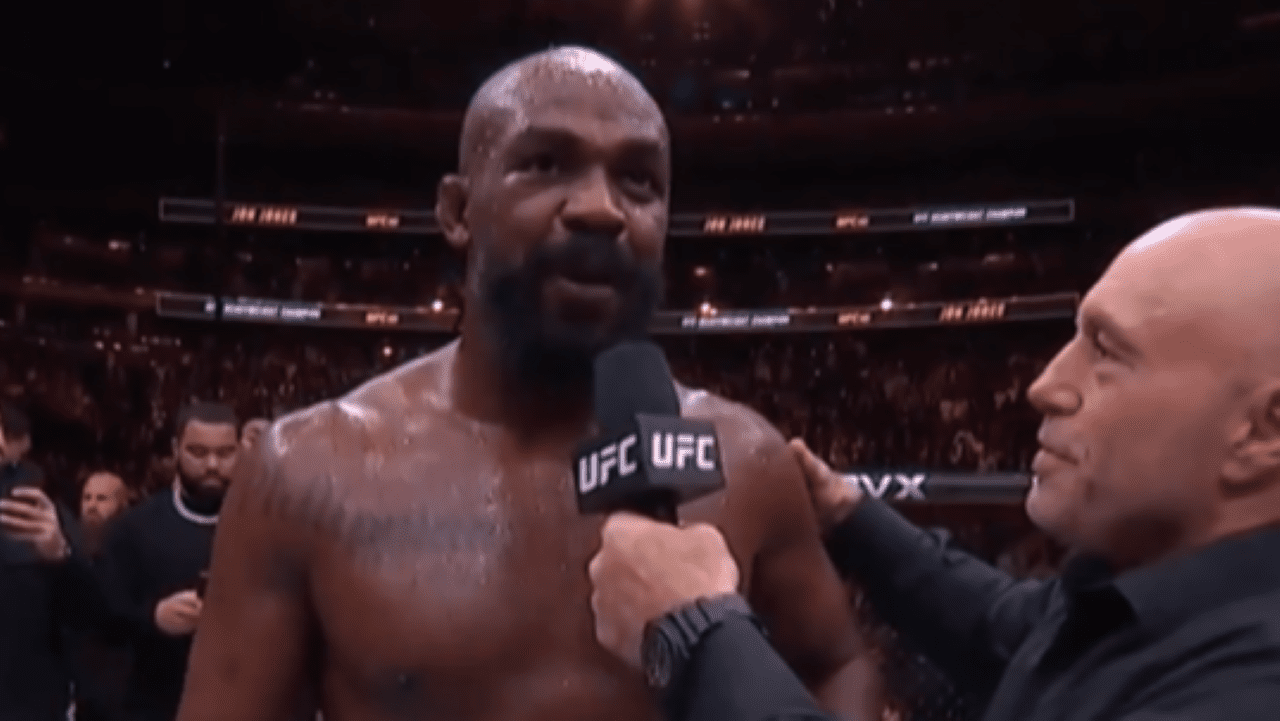 Jon Jones, Petarung UFC/Tangkapan Layar