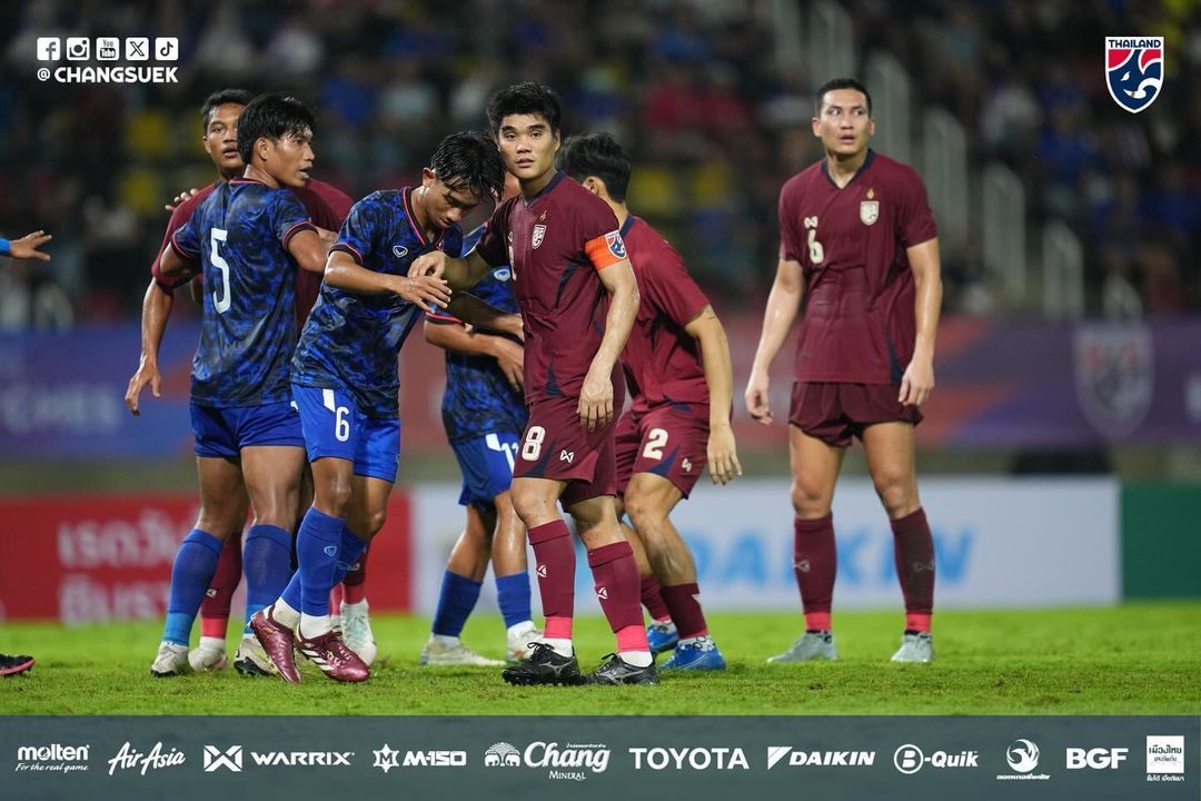 Thailand vs Laos (instagram/changsuek)