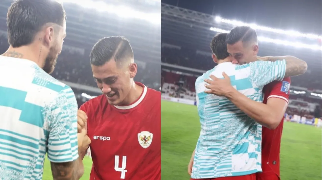 Marc Klok dan Jay Idzes / Instagram Marc Klok dan Jay Idzes
