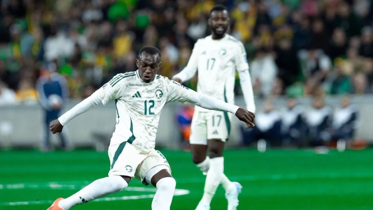 Saud Abdulhamid, Pemain Timnas Arab Saudi/ X Saudi National Team.