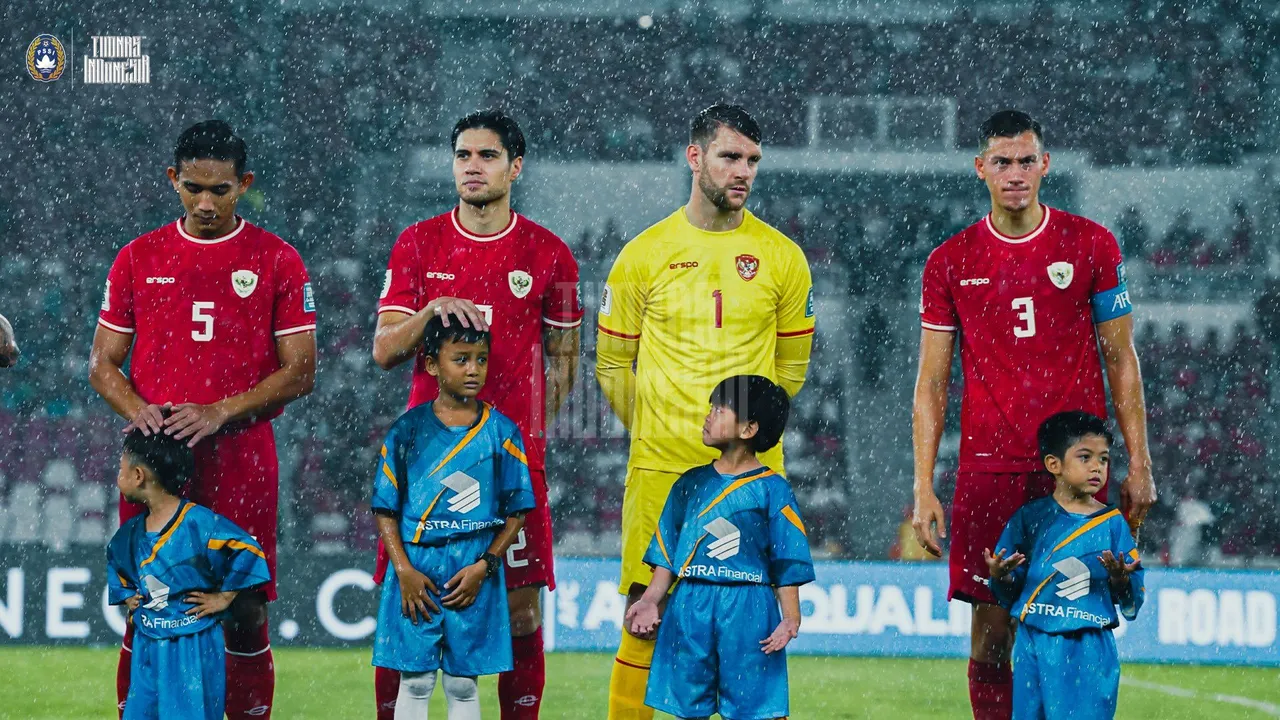 Player Escort Laga Indonesia vs Jepang Diduga Titipan Anak Petinggi LIB