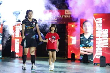 Gregoria Mariska Tunjung Runner-up Japan Masters 2024
