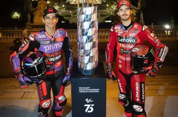 Statistik Jumlah Kemenangan Jorge Martin vs Francesco Bagnaia Selama MotoGP 2024