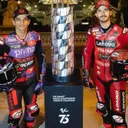 jorge martin vs francesco bagnaia final.jpg - Jorge Martin vs Francesco Bagnaia MotoGP 2024/foto: IG MotoGP.