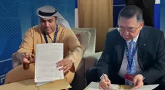 PBVSI Resmi Jalin Kerjasama dengan Asosiasi Voli Uni Emirat Arab