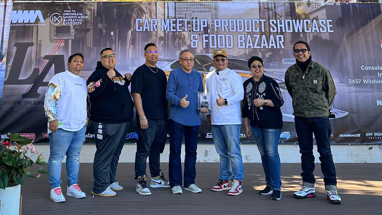 IMX 2024 Series Terakhir: LA Car Meet Up Sukses Digelar di AS