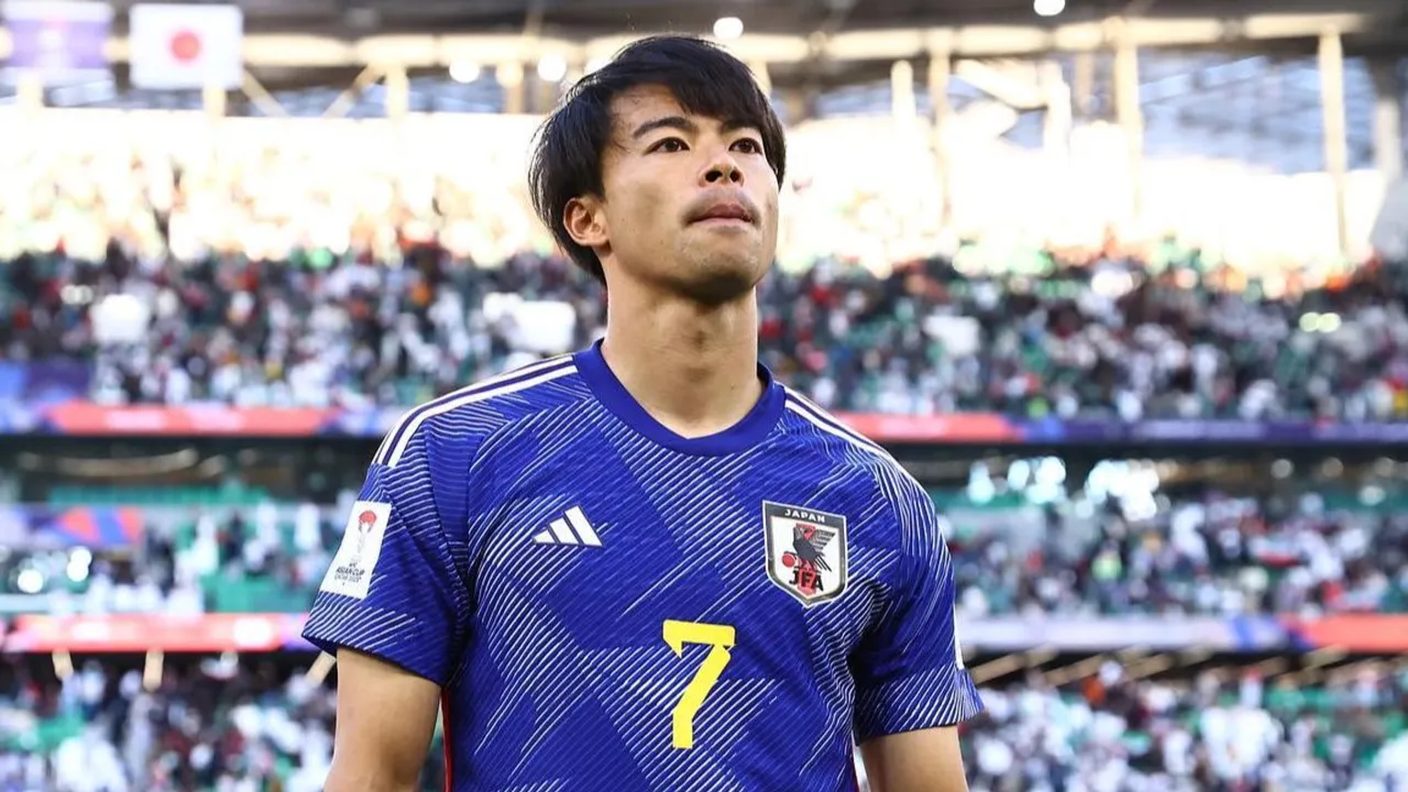 Kaoru Mitoma / Instagram Kaoru Mitoma