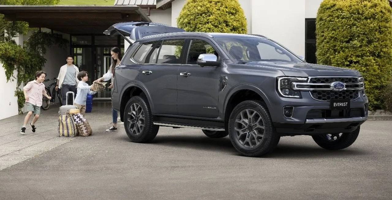 Next-Gen Ford Everest Siap hadir di GJAW 2024 - RMA.