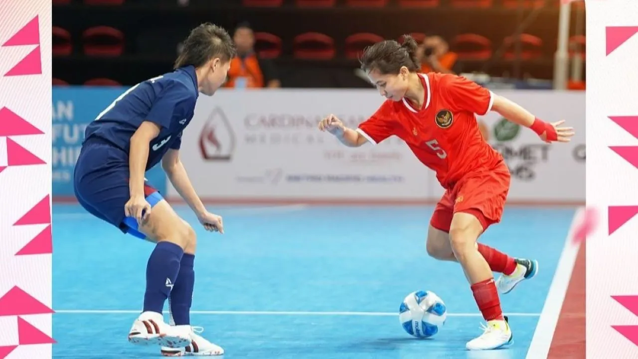 Timnas Futsal Putri Indonesia di Piala AFF Futsal Putri 2024/IG FFI.