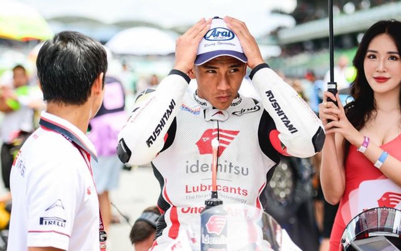 Mario Aji jadi satu-satunya pembalap Indonesia yang berpartisipasi di Moto2 2024/foto: IG Mario Aji.