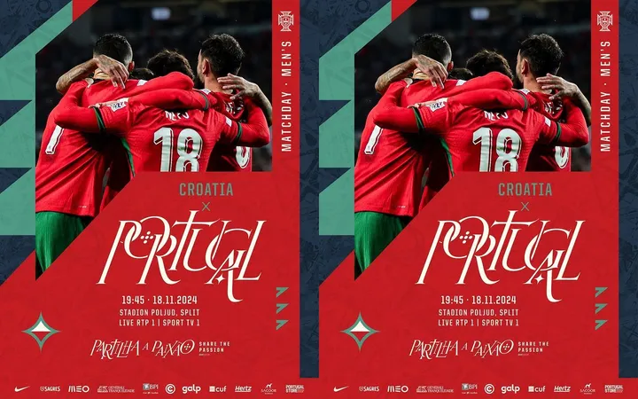 Link Live Streaming Kroasia vs Portugal di UEFA Nations League Pukul 02.45 WIB